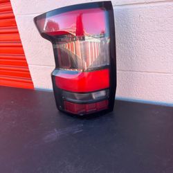 2022 2023 Nissan Frontier left driver LED Tail Light OEM