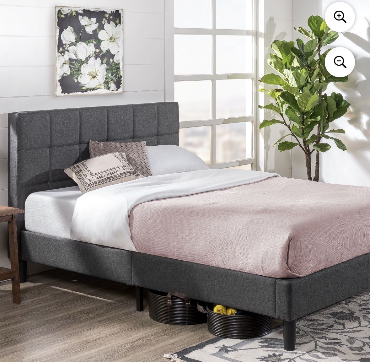 Queen Bed Frame (mattress Not Included)