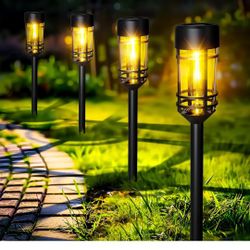 10 Pack Solar Pathway Lights $40