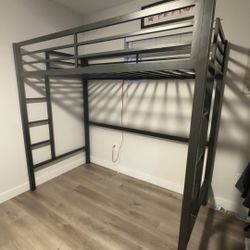 Twin loft bed