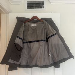 CK Women Hooded Puffer Jacket (size S)