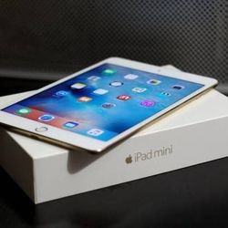 NEW APPLE IPAD Mini 4 RETINA CELLULAR + WiFi + CASE + USB CHARGER