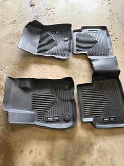 2024-2025 Ford Escape Husky Floor Mats