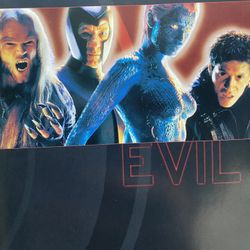X-Men 1.5 DVD Two Discs