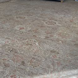 Carpet Wool  8x10  Good Condition 