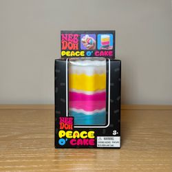 NeeDoh Peace O’ Cake