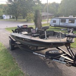 Hydrosport bass Boat