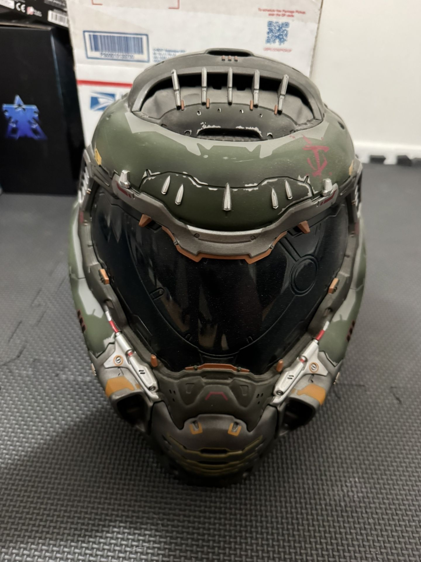 Doom Guy Helmet