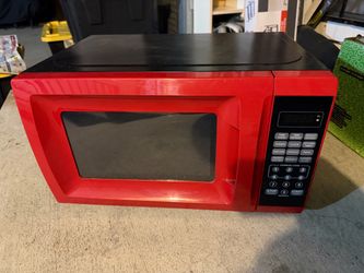 Walmart microwave- still working but missing rotating glass inside
