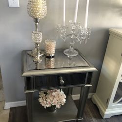 Mirror Night Stand 