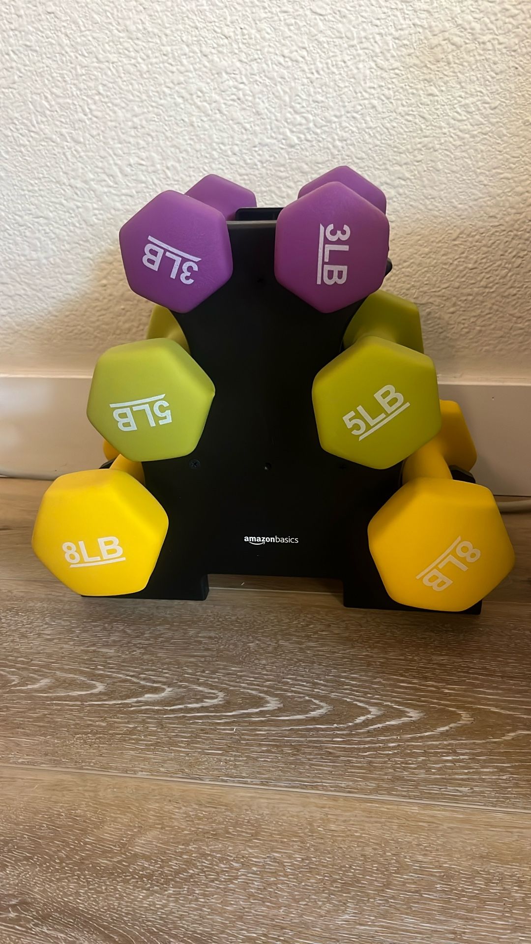 Dumbbell Weight set