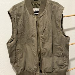 Urban Outfitter BDG Contrast Stitch Work Vest