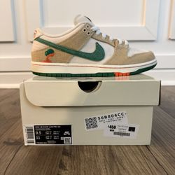 Size 9.5 Nike Dunk SB Jarritos