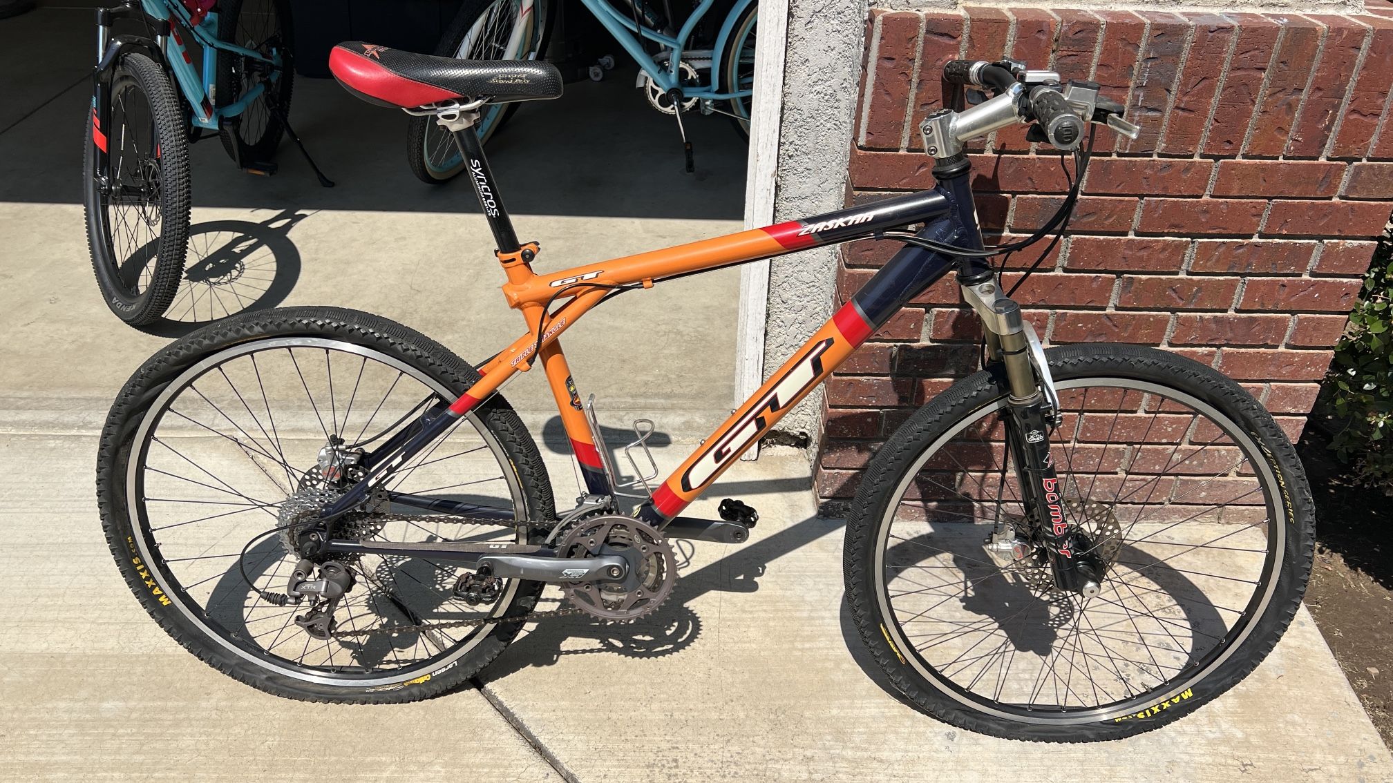 2001 GT Zaskar Bicycle