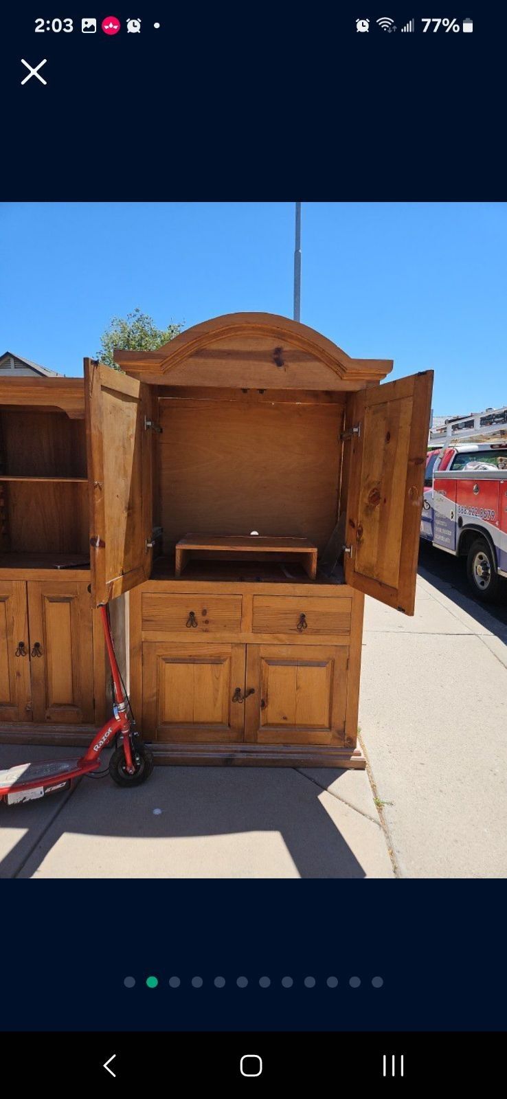 Entertainment Center