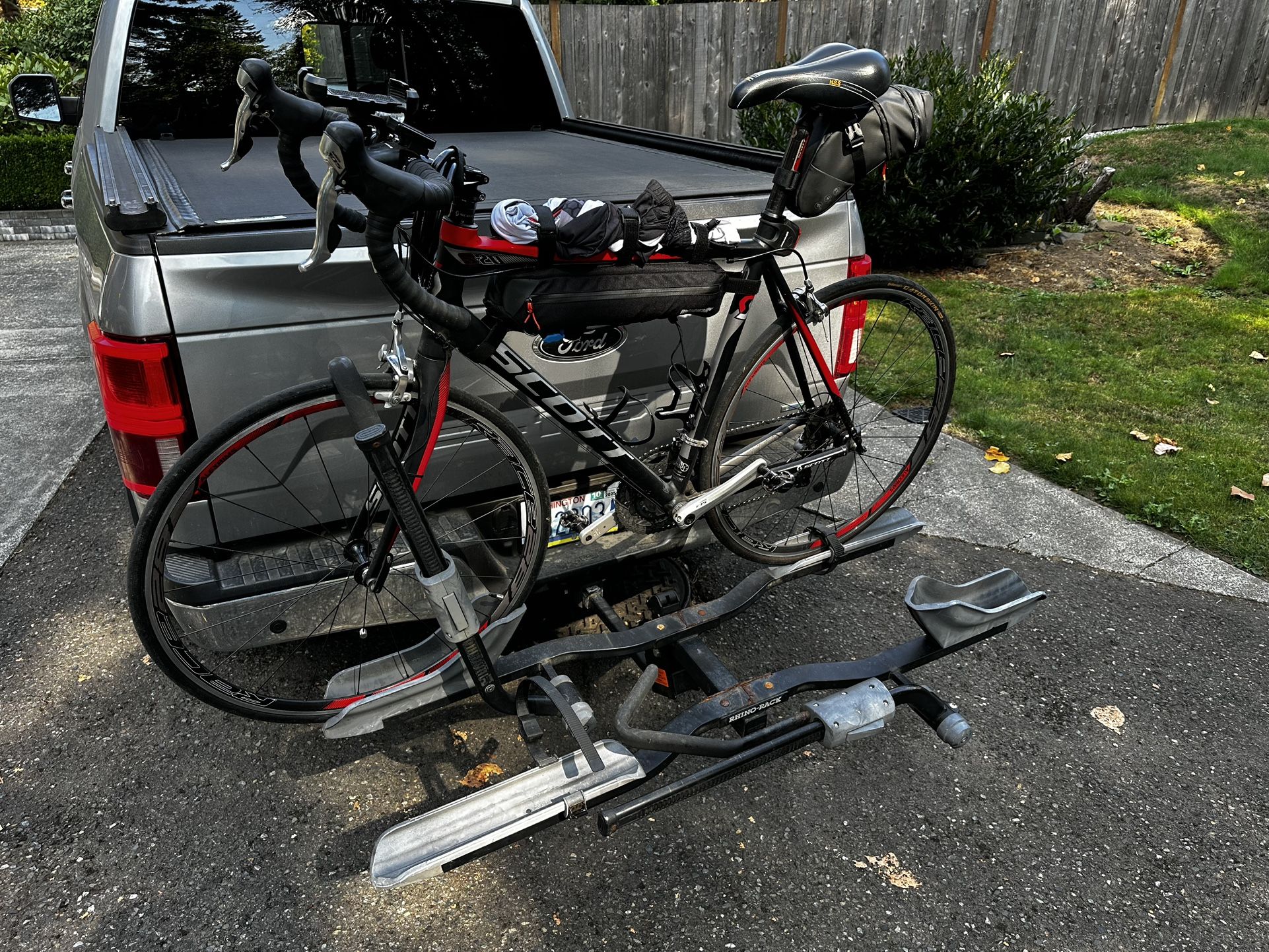 Rhino Rack Hitch Bike Bicycle Rack