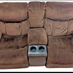 Ashley Earhart Reclining Sofa And Loveseat