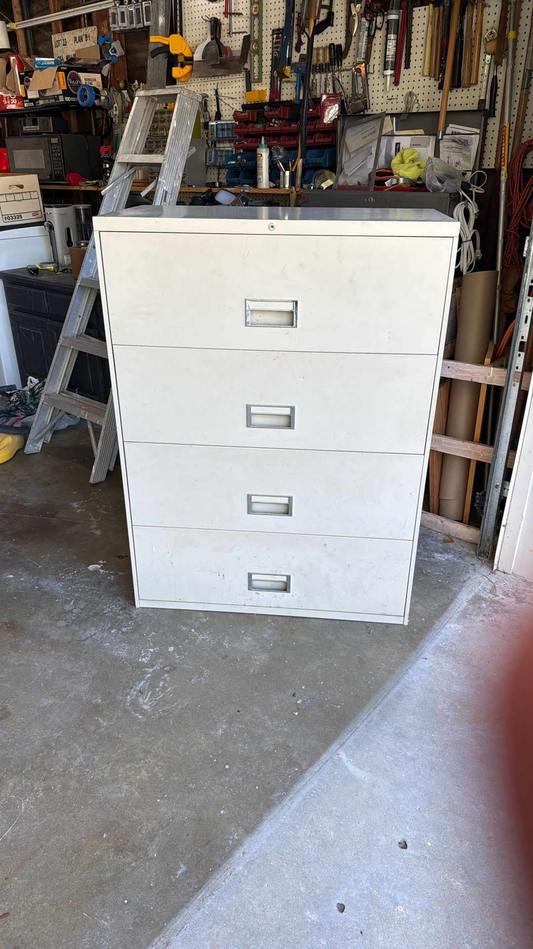 4 Drawer File Cabinet