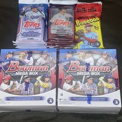 Topps MLB Trading Cards