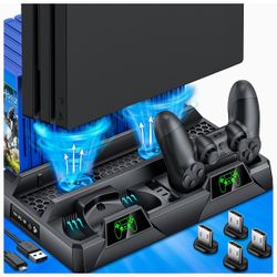 PS4 Series Multifunctional Cooling Stand