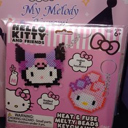My Melody And Kuromi Keychain Set