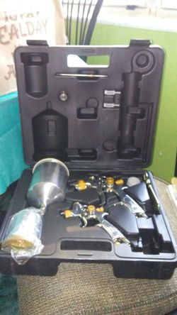 Auto motive body spray kit