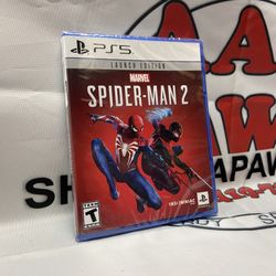 Launch Edition Marvel Spider-Man 2 For PlayStation 5 11055833