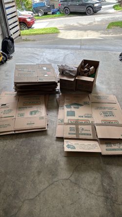 Moving Boxes - 50+