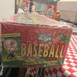 1990 Fleer Factory Sealed Complete Set Baseball Cards 