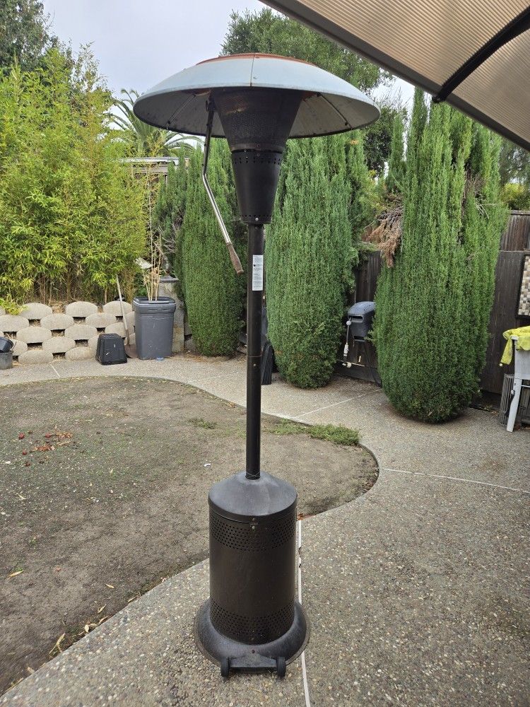 Propane heater (heavy duty) 