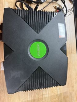 Microsoft Original Xbox 2002