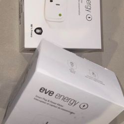 Eve Energy (Matter) 2 Pack – Smart Plug