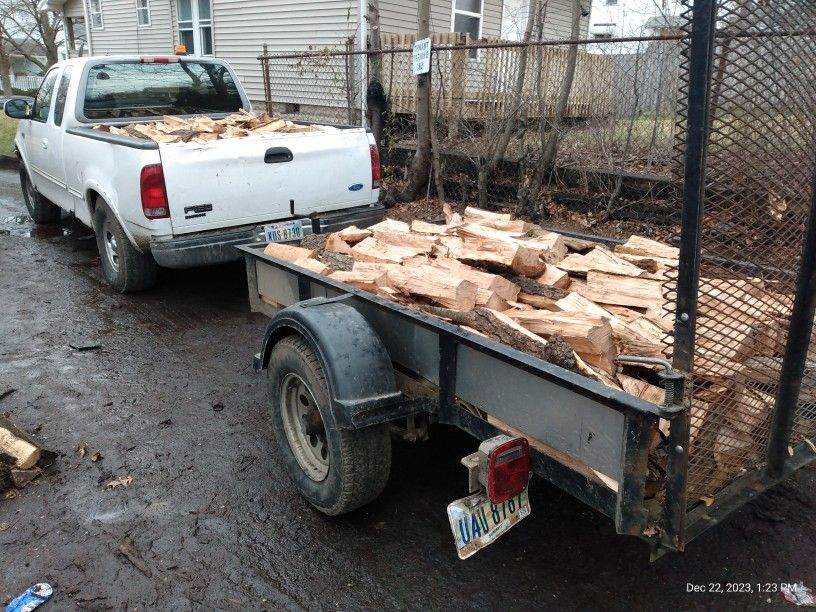 Indoor Cherry Firewood