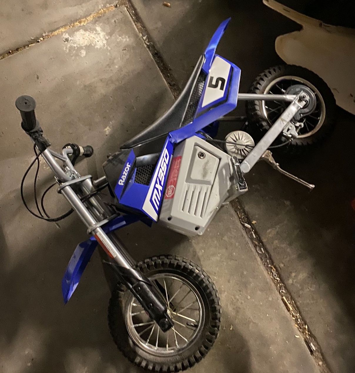 Razor Electric Dirt Bike