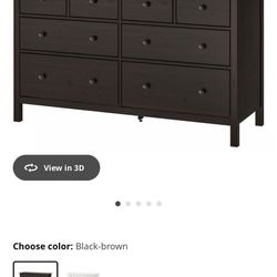 IKEA Hemnes Solid Wood Dresser