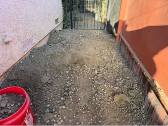 Tierra con roca gratis