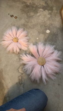 Flower wall art set