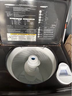 Kenmore washer and dryer