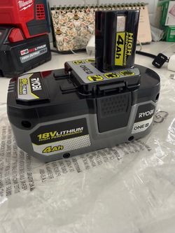 Ryobi 18v