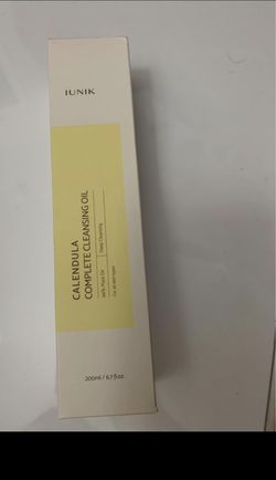 IUNIK Calendula Complete Cleansing Oil 200ml Korea