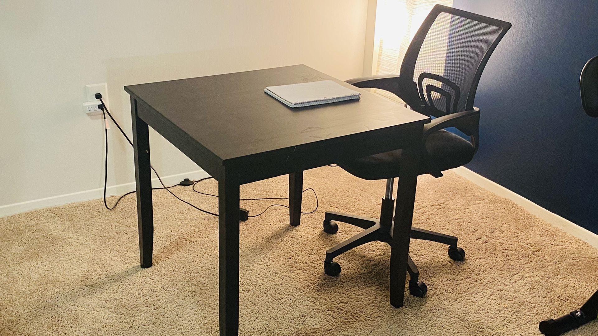 Study Table + Office chair