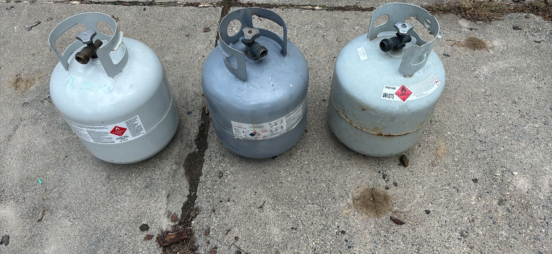 Propane Tanks Full