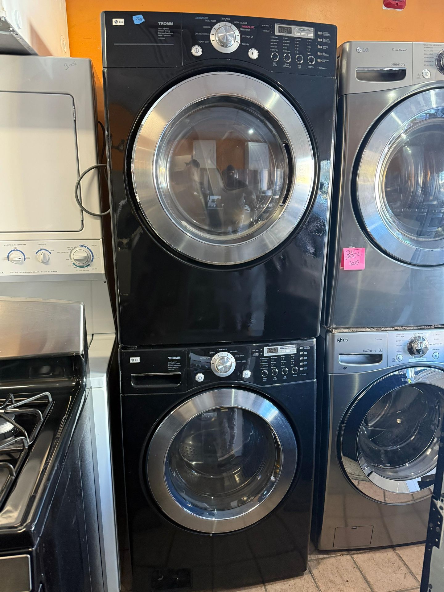LG Gas Washer Dryer