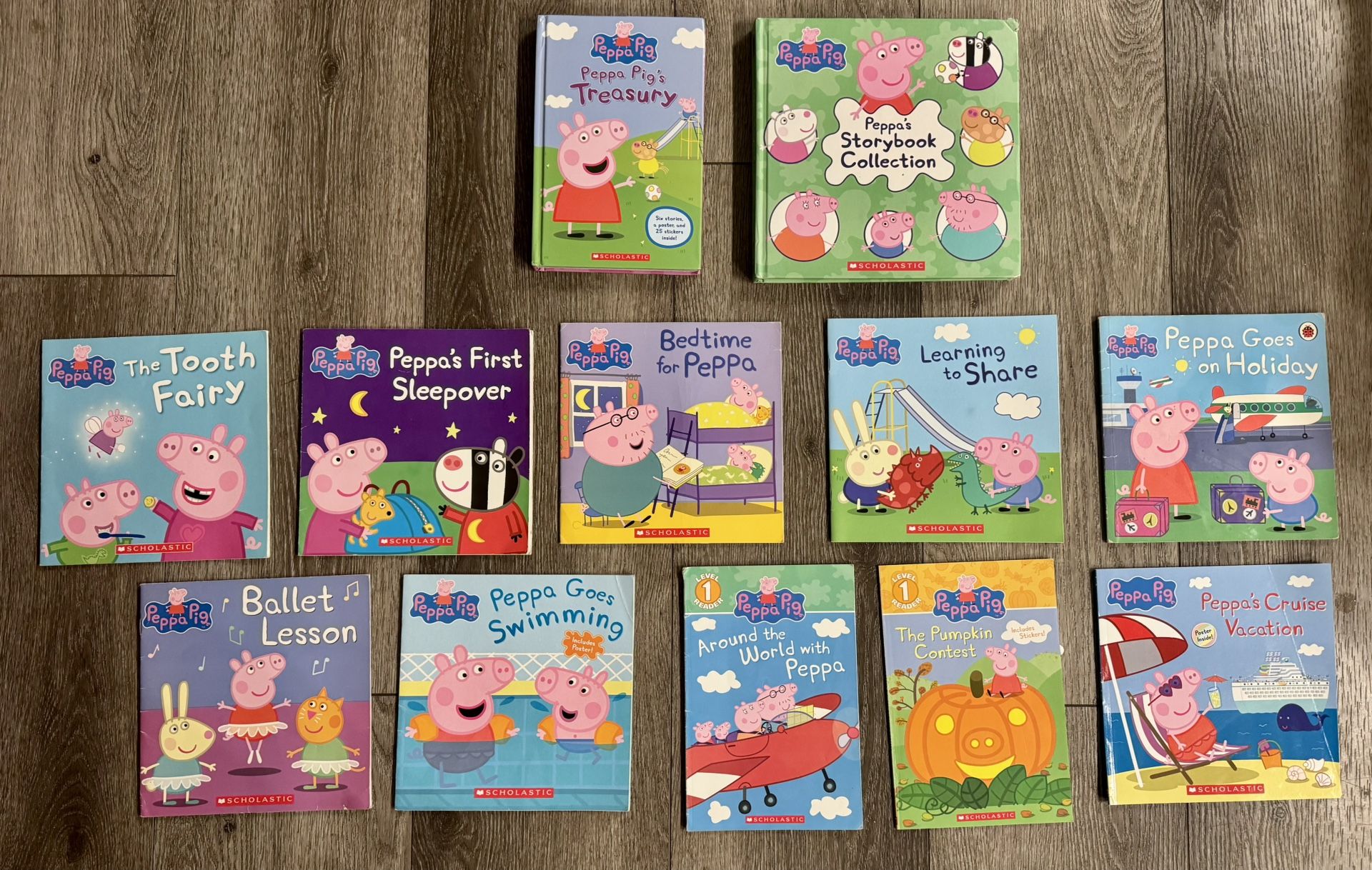 Peppa Pig Story Books