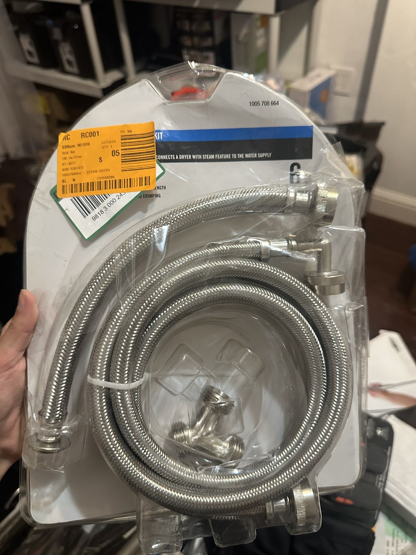 Steam Dryer Installation Kit