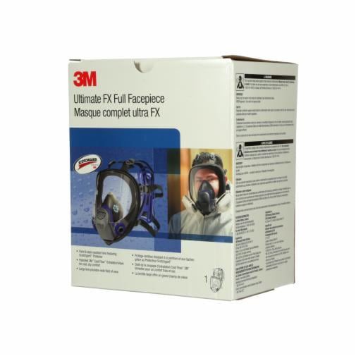 3M™ Ultimate FX Full Facepiece Reusable Respirator FF-401