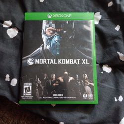 Mortal Kombat XL Xbox One