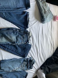 Jean pants