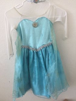 Disney Frozen costume 4-t