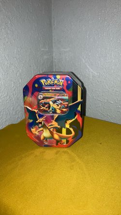 SEALED Mega Charizard Y Tin